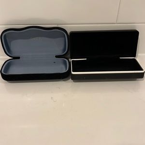 Gucci and Givenchy sunglass cases